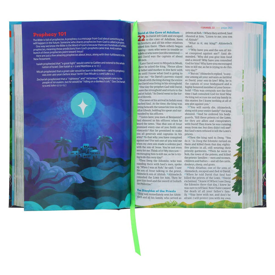 NLT GO Bible for Kids