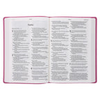 NLT Filament Premium Value Thinline Bible, Large Print