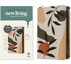 NLT Thinline Reference Zipper Bible, Filament Edition cover image