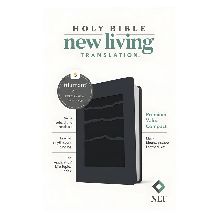 NLT Premium Value Compact Bible