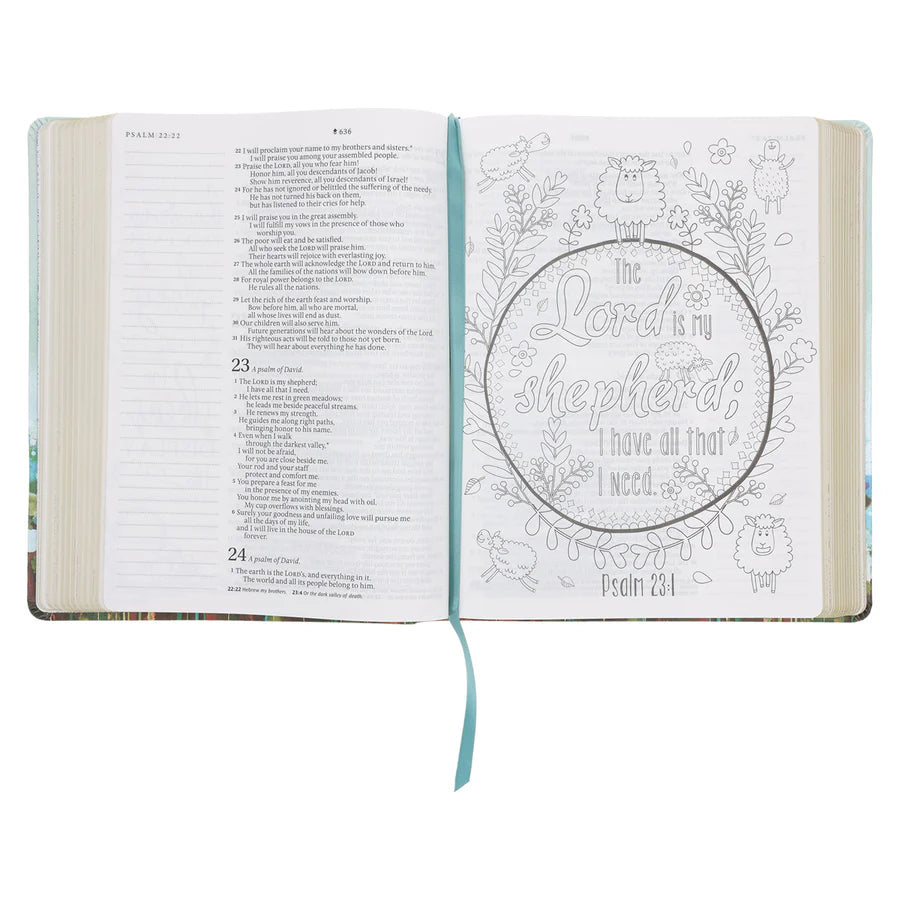 NLT Inspire Bible, Large Print