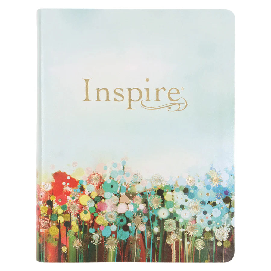 NLT Inspire Bible, Large Print
