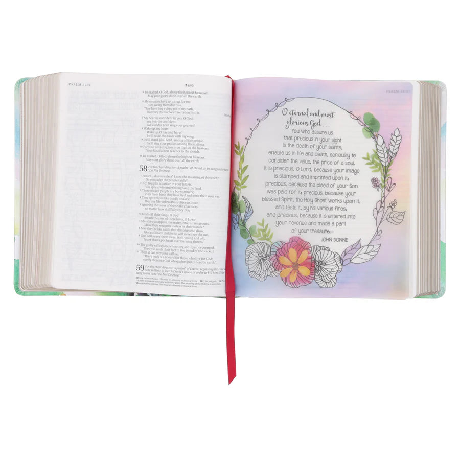 NLT Inspire PRAYER Bible