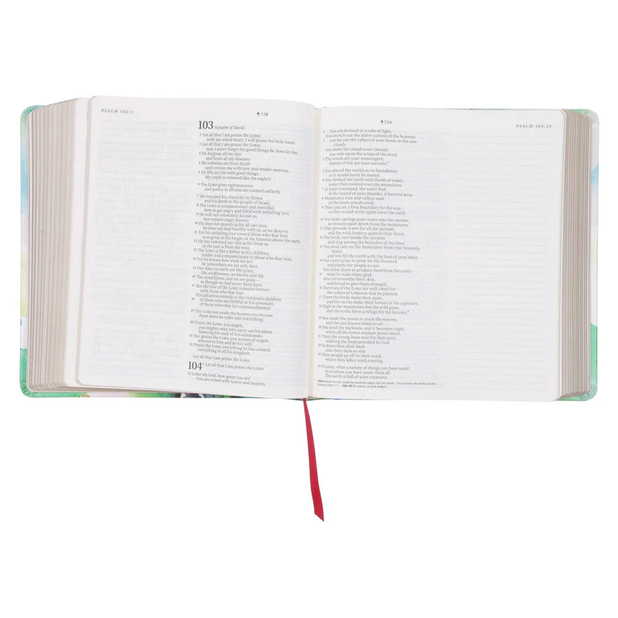 NLT Inspire PRAYER Bible