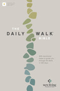 The Daily Walk Bible NLT, Filament Enabled (Softcover) cover image