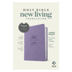 NLT Large Print Premium Value Thinline Bible