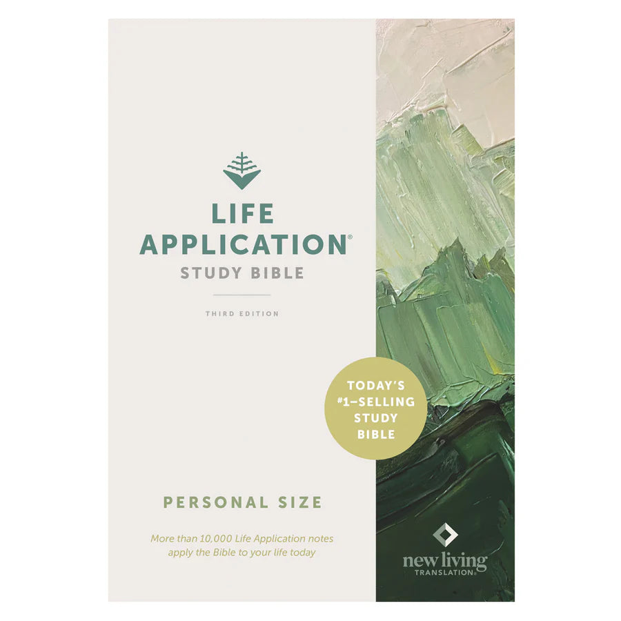 NLT Life Application Study Bible, Third Edition