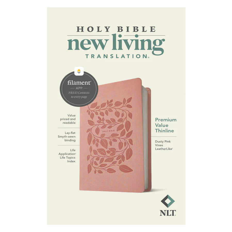 NLT Premium Value Thinline Bible
