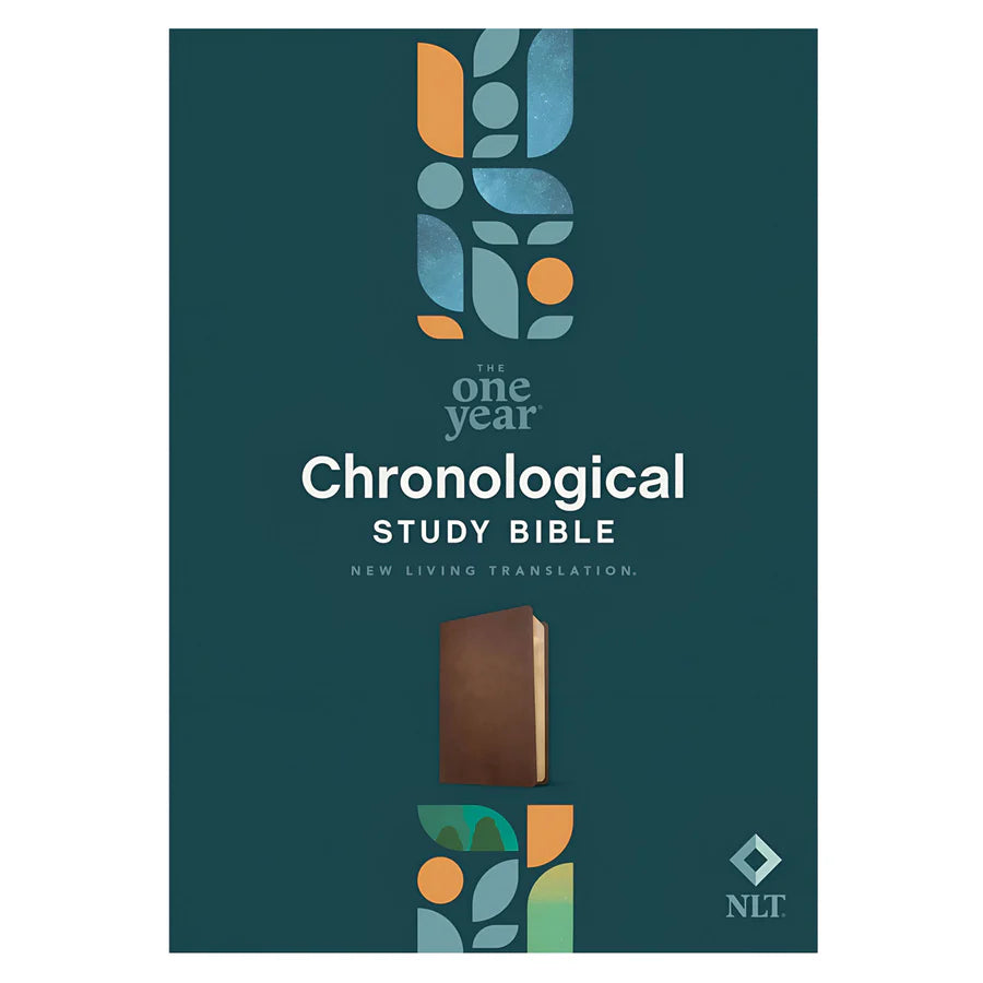 NLT One Year Chronological Study Bible