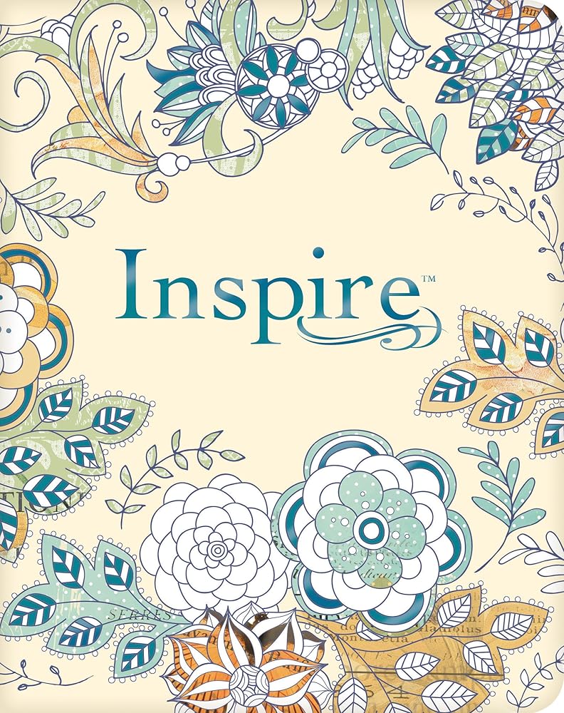 Inspire Bible NLT, Filament Enabled (Softcover) cover image