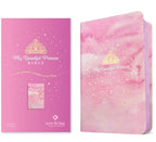 My Beautiful Princess Bible NLT (LeatherLike, Pink Sparkles) cover image