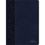 CSB Spurgeon Study Bible, Navy LeatherTouch