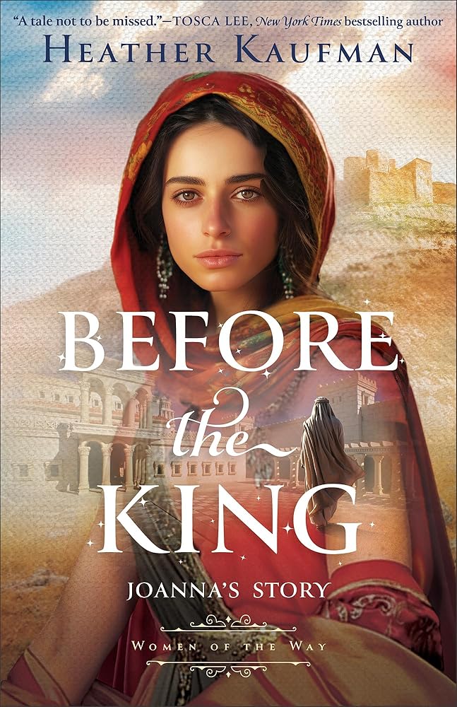 Before the King: (Biblical Historical Fiction Novel for Fans of The Chosen) (Women of the Way) cover image