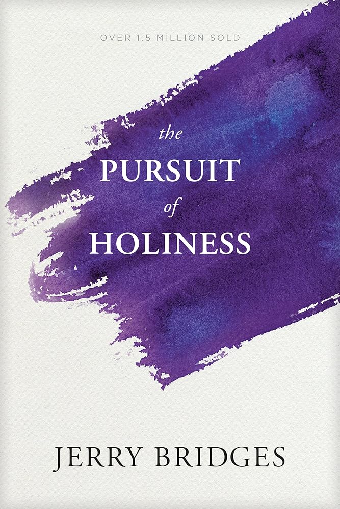 The Pursuit of Holiness cover image
