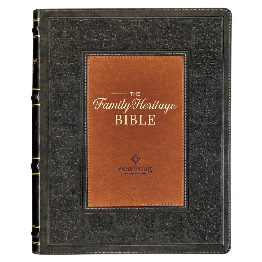 NLT Family Heritage Bible
