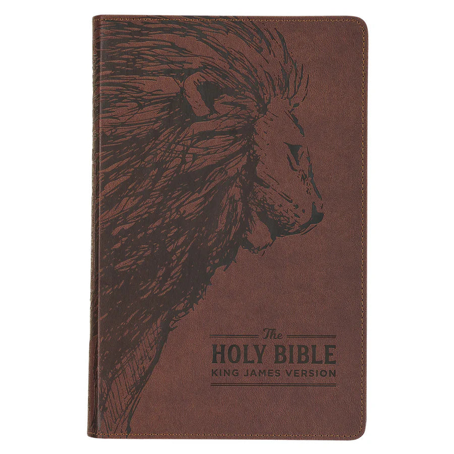 KJV Holy Bible, Standard Size Faux Leather Red Letter Edition