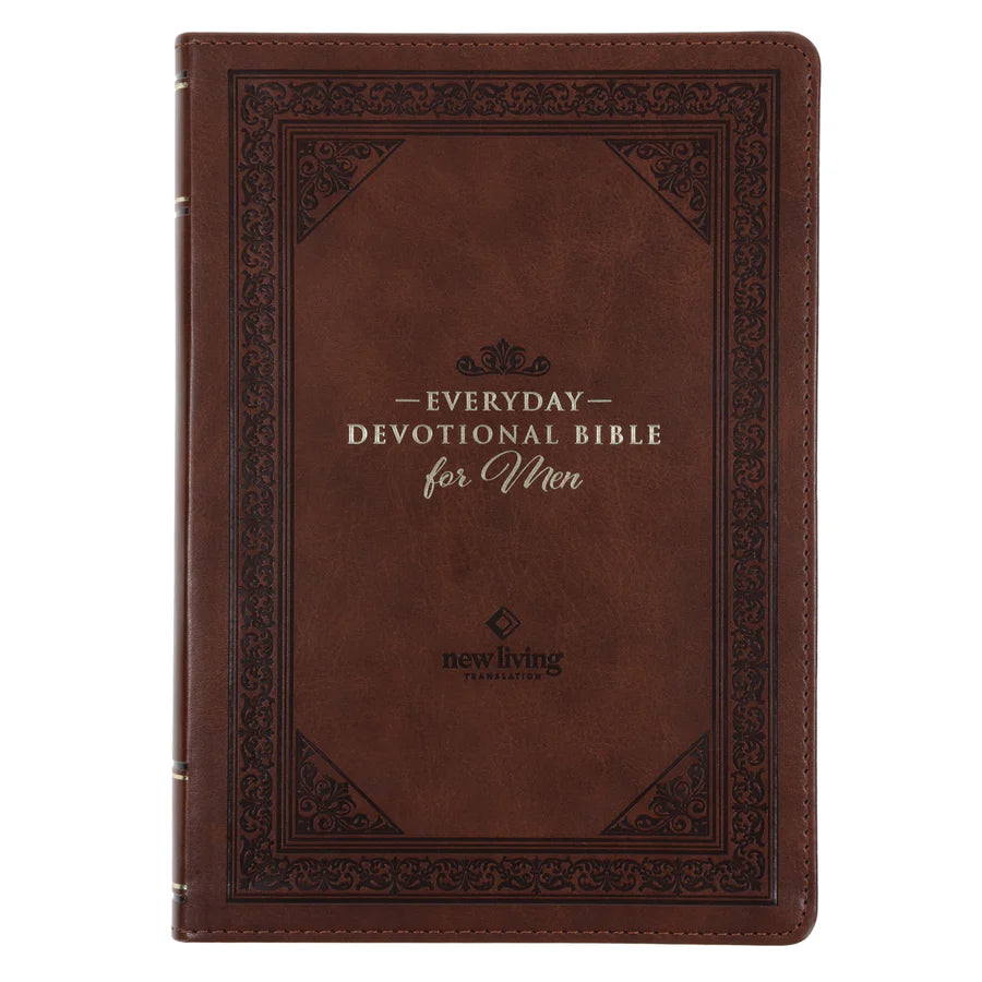 NLT Everyday Devotional Bible for Men