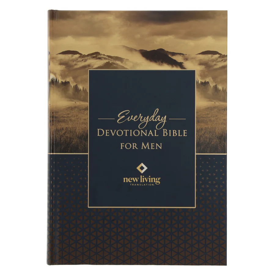 NLT Everyday Devotional Bible for Men