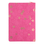 Be Still and Know That I Am God - Faux Leather Journal with Zipped Closure