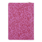 With God All Things Are Possible - Faux Leather Journal with Zipped Closure