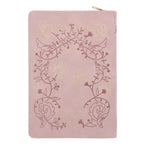 Let Everything That Has Breath Praise the Lord - Faux Leather Journal with Zipped Closure