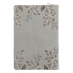 Strength and Dignity - Faux Leather Journal with Zipped Closure