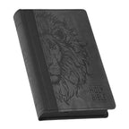 KJV Holy Bible, Compact Vegan Leather Red Letter Edition - Ribbon Marker, King James Version, Black/Gray (KJV Compact Editions) cover image