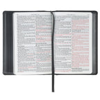 KJV Holy Bible, Compact Vegan Leather Red Letter Edition