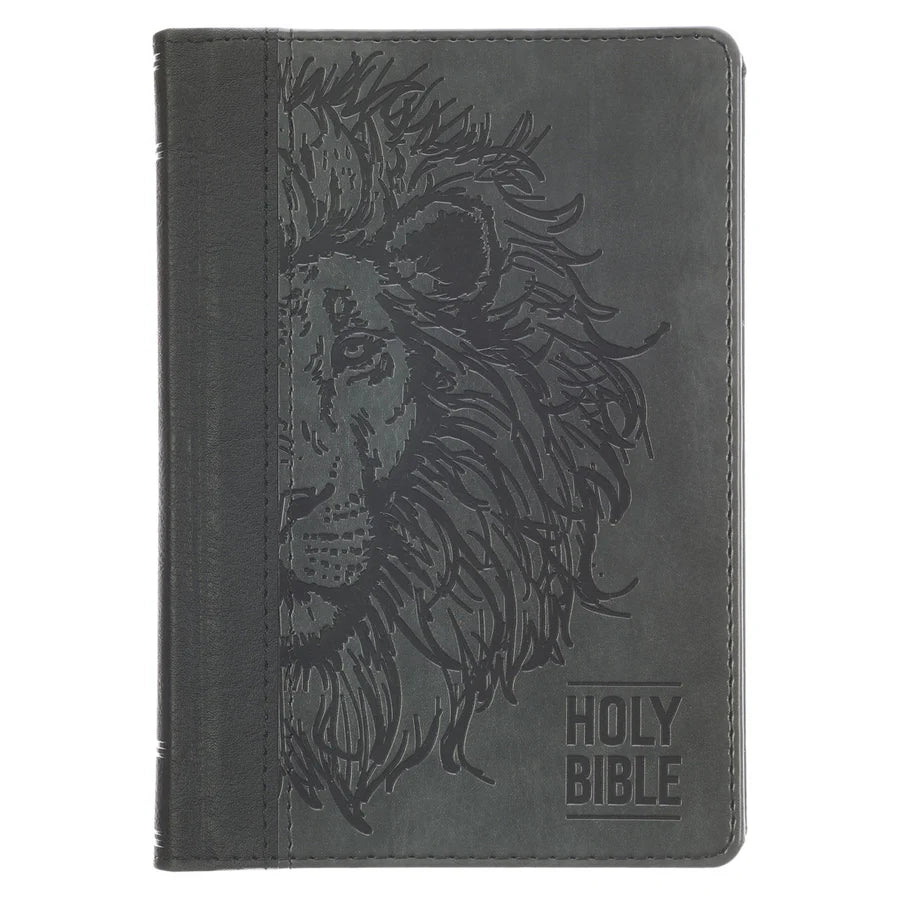 KJV Holy Bible, Compact Vegan Leather Red Letter Edition