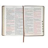KJV Holy Bible, Giant Print Full-size Red Letter Edition
