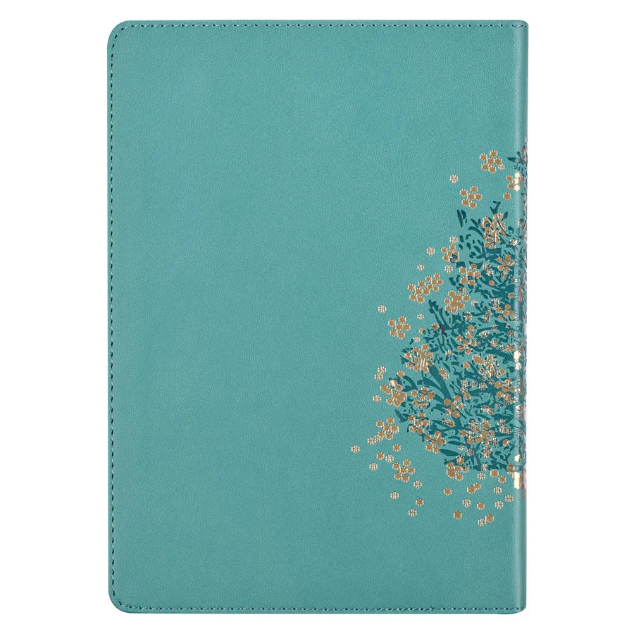 Be Still & Know - Faux Leather Journal