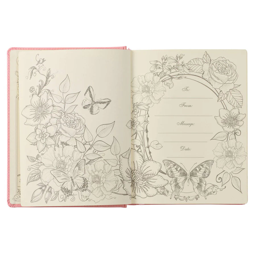 KJV My Promise Bible, Faux Leather Hardcover