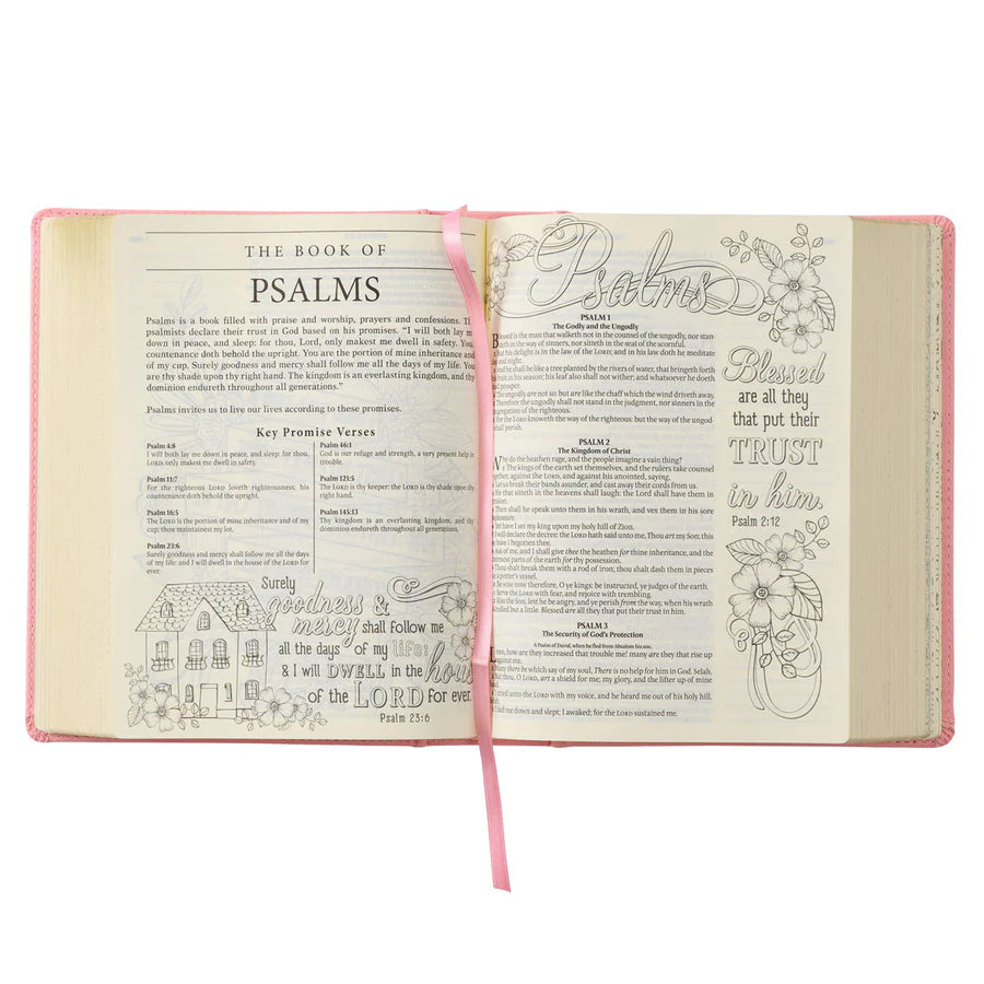 KJV My Promise Bible, Faux Leather Hardcover