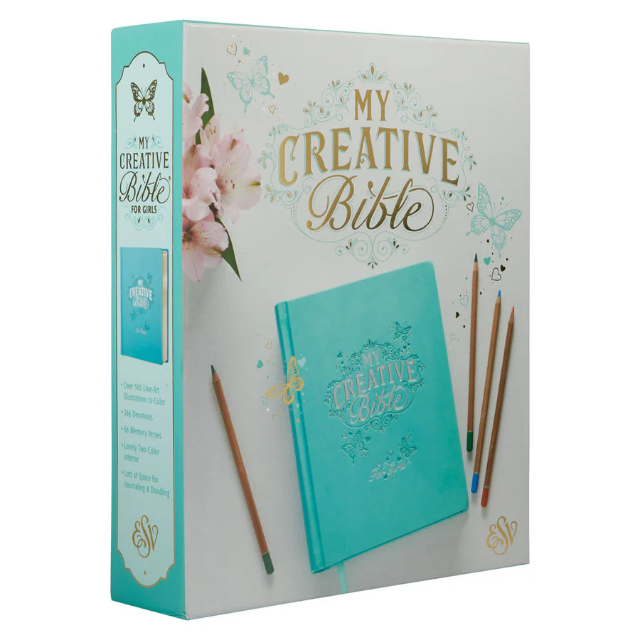 ESV Holy Bible, My Creative Bible For Girls