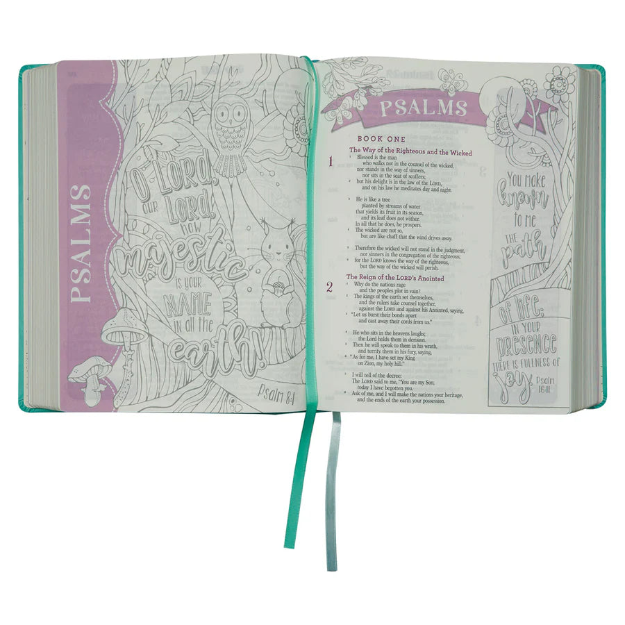 ESV Holy Bible, My Creative Bible For Girls