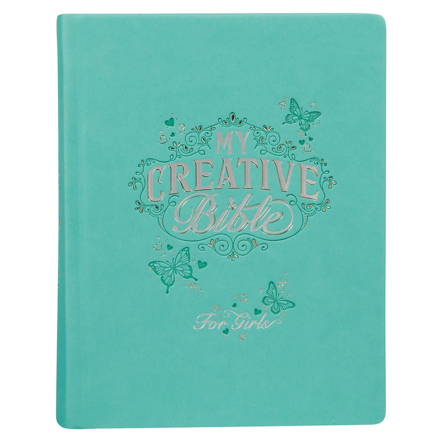 ESV Holy Bible, My Creative Bible For Girls