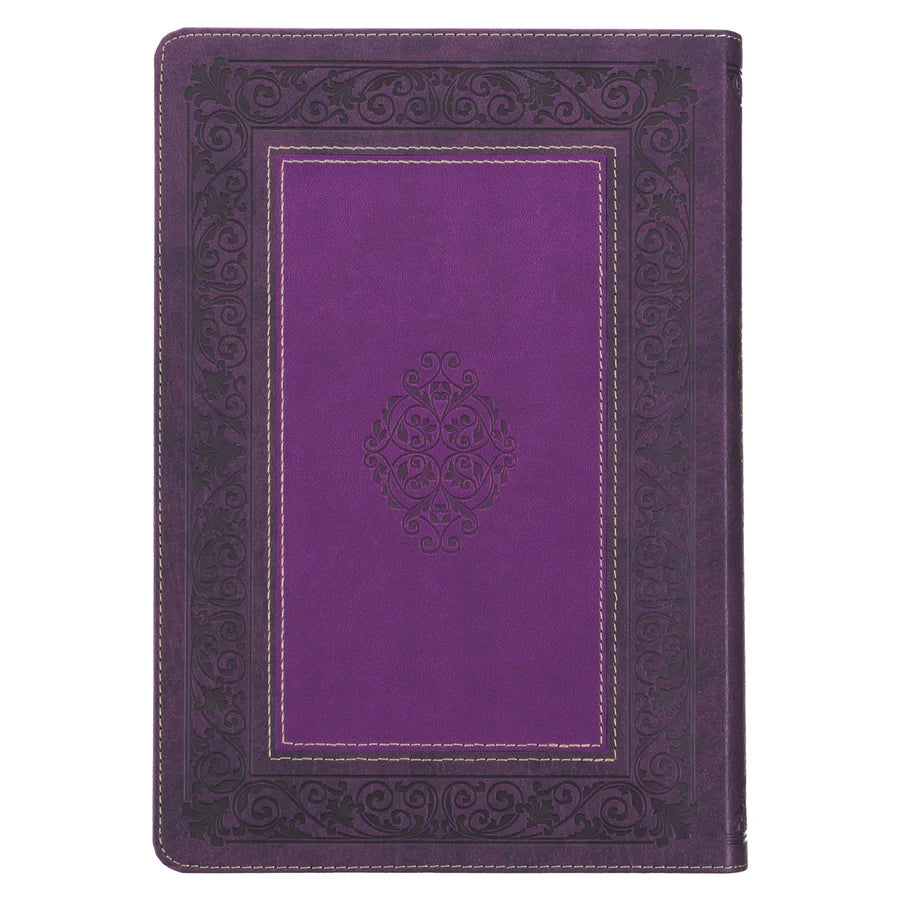 KJV Study Bible, Large Print Faux Leather