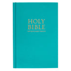 NKJV Teal Hardcover Bible