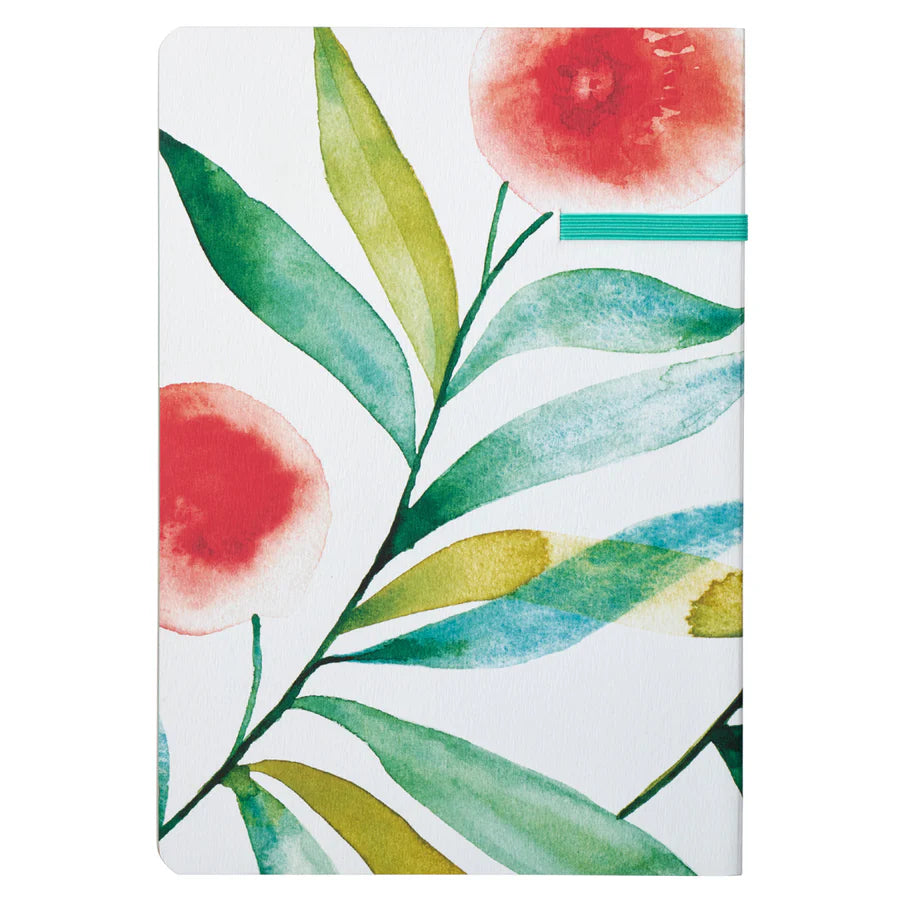 Never Give Up. Ever - Paperback Journal with Elastic Closure