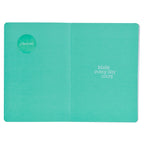 Never Give Up. Ever - Paperback Journal with Elastic Closure