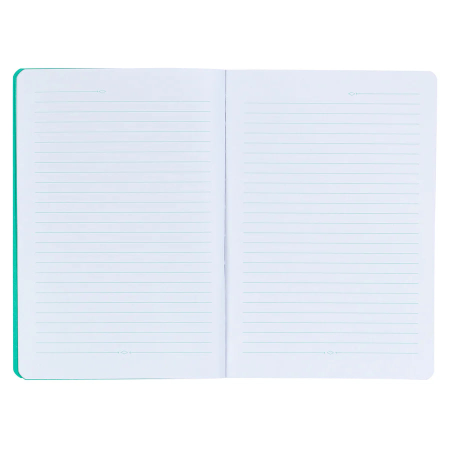 Never Give Up. Ever - Paperback Journal with Elastic Closure