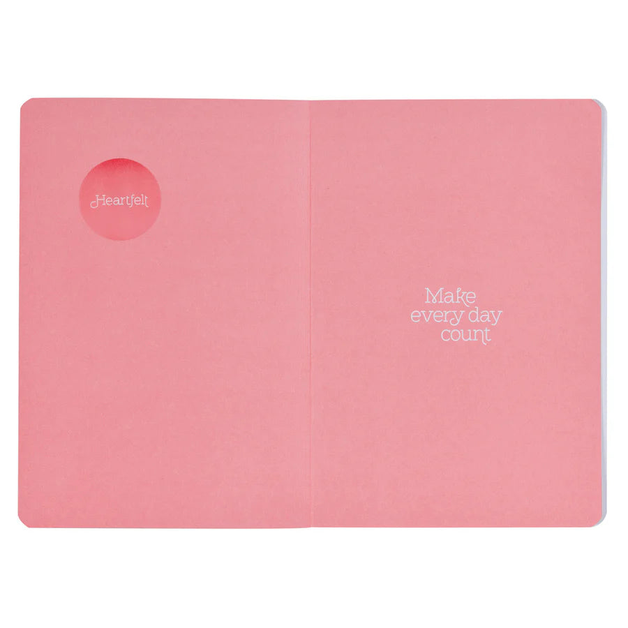 Shine Your Light - Paperback Journal with Elastic Closure