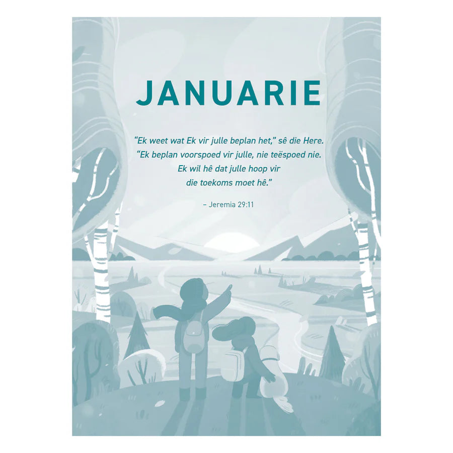 Jesus Luister: 365 Gebede vir Kinders