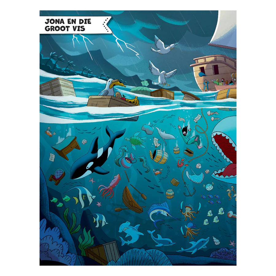 Waar Is Ek in die Bybel?: Soek die Persoon Wat Nie in die Storie Hoort Nie