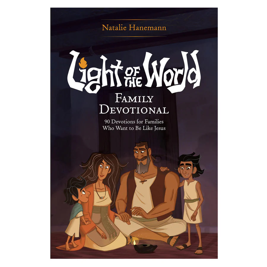 Family Devotional: 90 Devotions for Families - Light of the World