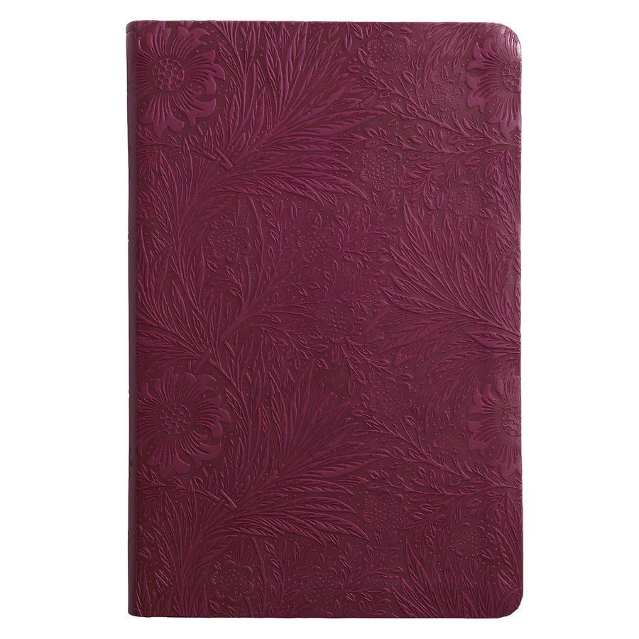 ESV Value Thinline Bible; Raspberry Imitation Leather
