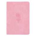 KJV Ballet Pink Faux Leather Compact Bible