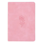 KJV Ballet Pink Faux Leather Compact Bible