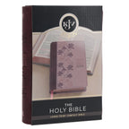 KJV Two-Tone Purple Faux Leather Compact Large Print Bible