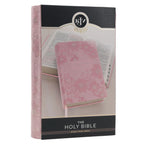 KJV Light Pink Faux Leather Giant Print Bible